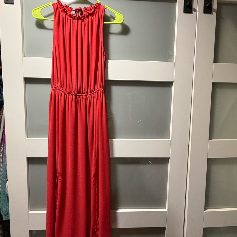 ALLOY Vibrant Sleeveless Vintage Style Dress